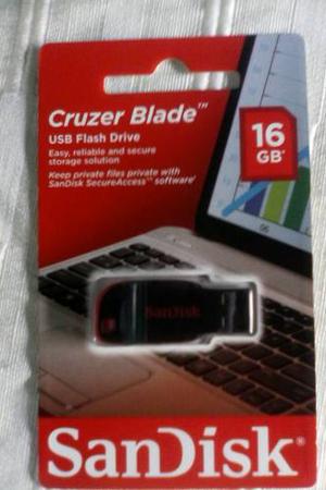 Pendrive 16gb Sandisk Original Usb Flash Driver Nuevos
