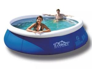 Piscina Inflable De 3.6 Mts Marca Ecology