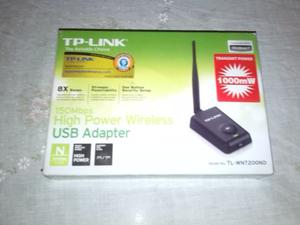 Receptor De Señal Wi-fi Tp-link 150mbps