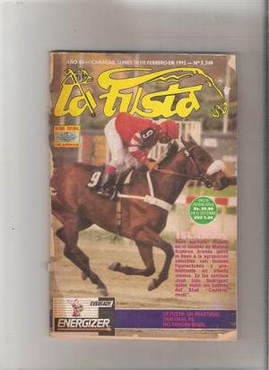 Revista Antigua La Fusta