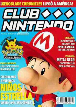 Revista Club Nintendo Abril  (digital)