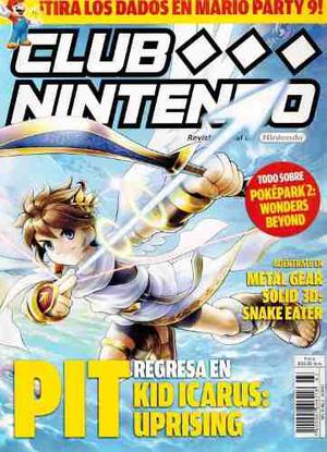 Revista Club Nintendo Marzo  (digital)