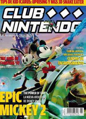 Revista Club Nintendo Mayo  (digital)