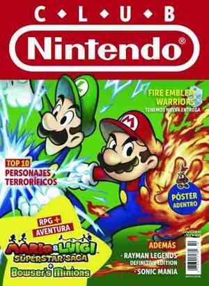 Revista Club Nintendo Octubre  (digital)