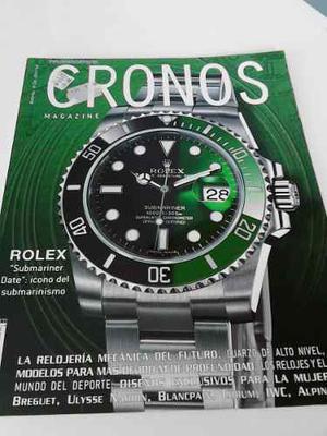 Revista De Relojes (cronos)