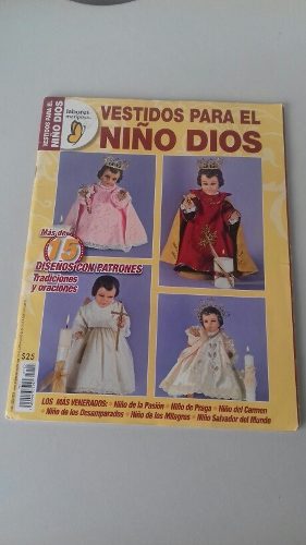 Revista De Vestiditos Para Niño Jesus