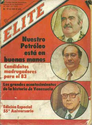 Revista Elite Edicion Especial 55 Aniversario