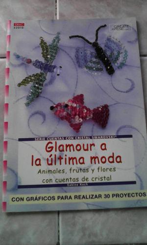 Revista Glamour Ultima Moda Con Cristales