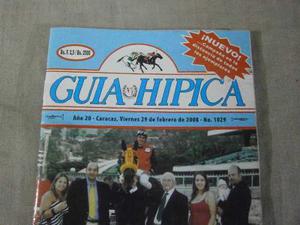 Revista Guia Hipica La Ultima Edicion