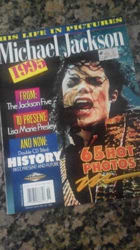 Revista Michael Jackson Importada