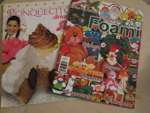 Revista Reposteria Ariani, Libro Recetas Y Revista Foami