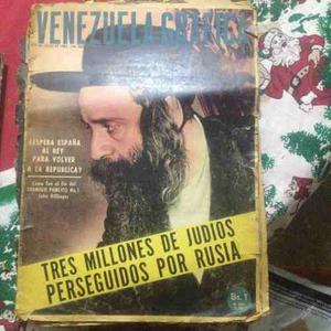 Revista Venezuela Grafica El Asesino Jose Pacual Molina Leon