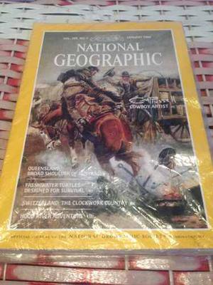 Revistas National Geographic Varias Fechas