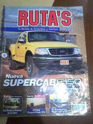 Revistas Rutas 4wd