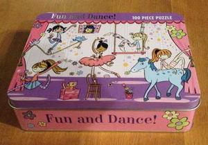 Rompecabezas Para Niños 100 Piezas Fun And Dance