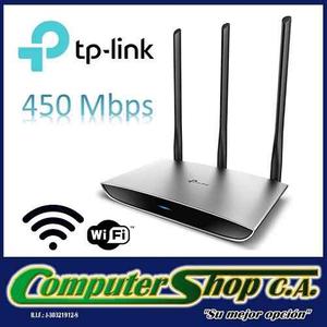 Router Inalambrico De 450mbps / Tp-link / Tl-wr945n