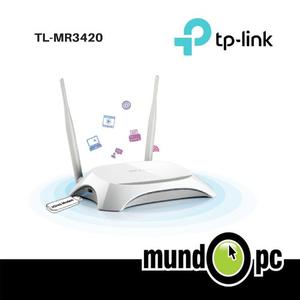 Router Inalámbrico N Tplink 3g/3.75g 300mbps (tl-mr)