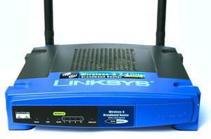 Router Linksys 2.4 Ghz