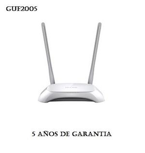 Router Tp-link Tl Wr840n 2 Antenas 300 Mbps Inalambrico 840n