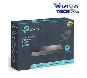 Router Tp-link Tl-r470t+ Balanceador De Carga