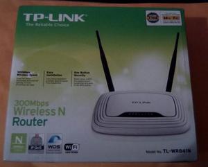 Router Wifi Tp-link 300mbps 2 Antenas