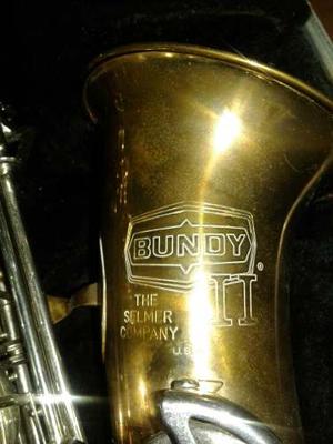 Saxofón Alto Selmer Bundy Ii