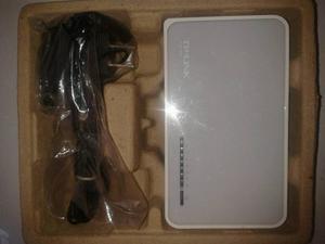 Swicth Tp-link Tl-sfd 8 Puertos  Red Rj45