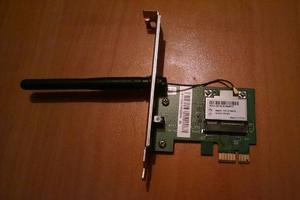 Tarjeta Pci Express Wifi Con Antena Windows 