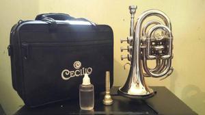 Trompeta Marca Cecilio, Modelo Pocket