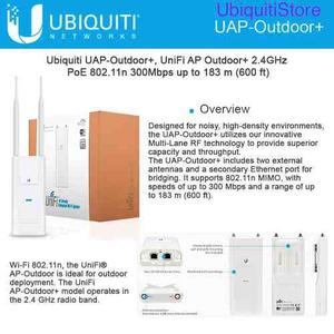 Ubiquiti Unifi Access Point Outdoor+
