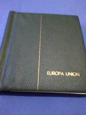 Vendo Álbum Filatélico Leuchtturm Unión Europea
