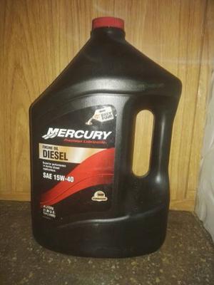 Aceite Mercury Diesel  Original 4litro