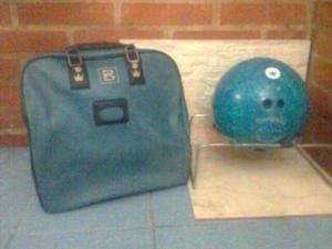 Bola De Bowling Marca Brunswick.