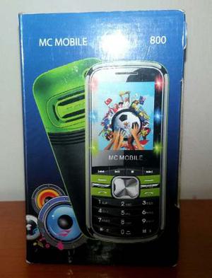 Caja Celular Mc Mobile 800