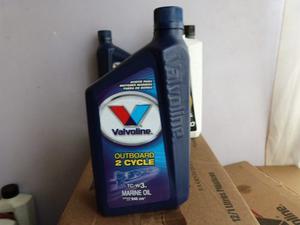 Caja De Aceite Tc-w3 Fuera De Borda (valvoline)