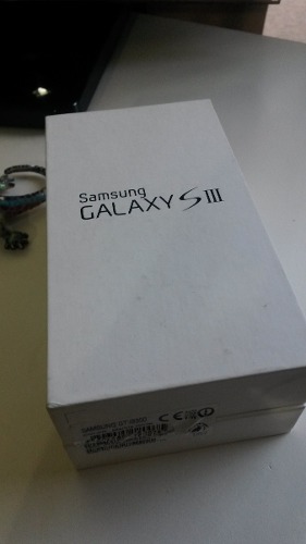 Caja De Samsung S3 Grande