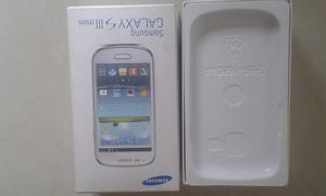 Caja Samsung Galaxy Mini S3