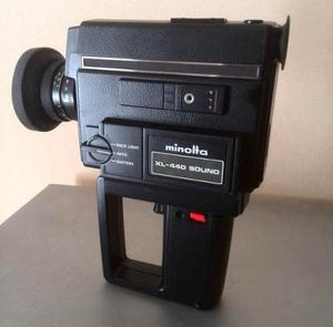 Camara Filmadora 8mm Y Super 8mm Con Sonido Minolta