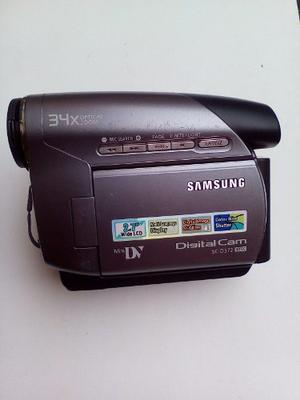 Camara Filmadora Samsung, Modelo Sc-d372.
