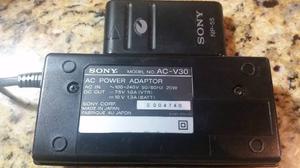Cargador Adaptador Sony Modelo Ac-v30 Para Handycam