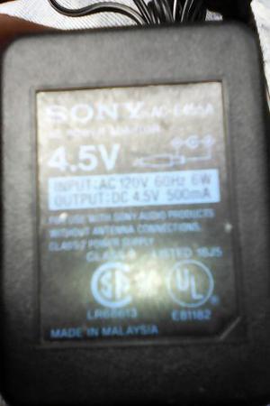 Cargador Sony 4.5v
