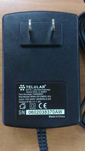 Cargador Telular Sx6