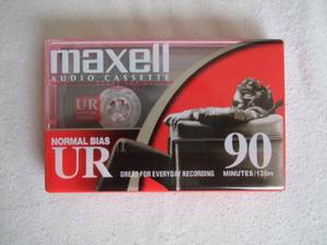 Casette Nuevo Para Grabación Maxell Audio 60 Minutos