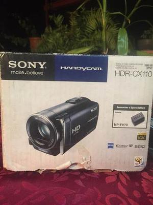 Cámara De Vídeo Sony Handycam Modelo Hdr-cx110