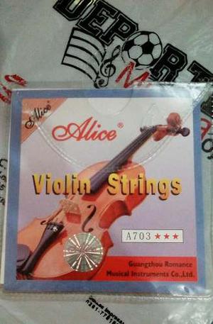 Cuerdas De Violin