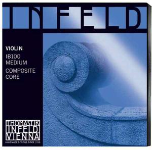 Cuerdas Thomastik-infeld Azul Ib100 Para Violin 4/4