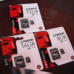 Distribuidor Memoria Micro Sd Kingston gb