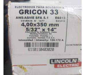 Electrodos Lincoln 532 X X350 MM, ORIGINAL
