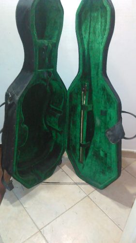 Estuche Duro Para Violoncello Marca Ideal