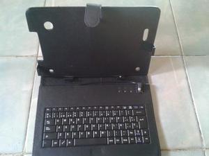 Forro Teclado De Tablet Compatible Con Canaima